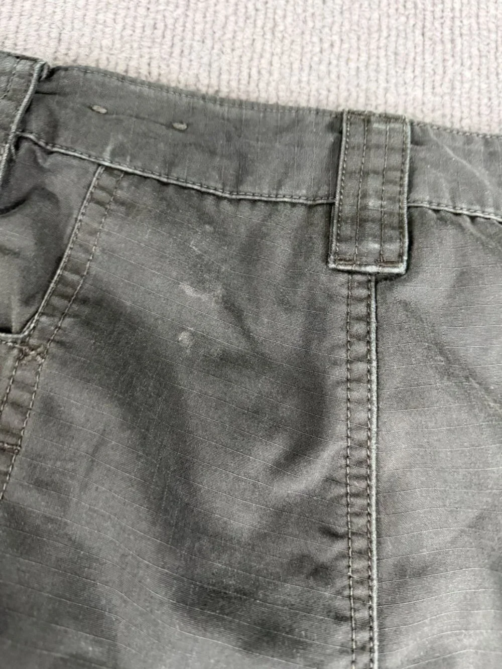 Propper Mens Black Cargo Pants Size 40x34